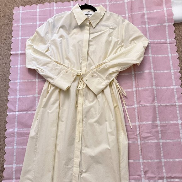 Ground Long Shirt Dress - Picture 4 of 4
